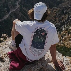 zumiez healing earth tee